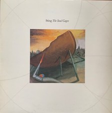 Sting - The soul cages / Lp Vinile 33 giri   [A&M Records, 1991]