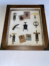 Vintage Kitchen Shadow Box w/
