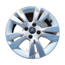 9688118277 1 CERCHIO IN LEGA DA 16 4 FORI USATO CITROEN DS3  C3 (20102019)