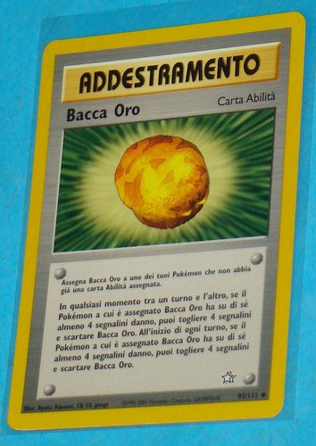 Bacca oro 111 - oro, 93/111