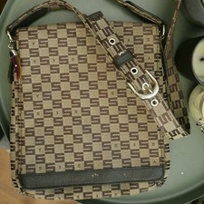 Borsa Tracolla Sisley donna usata