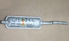 SILENZIATORE TERMINALE ORIGINALE FIAT 1300 - 1500 - 1500 C - 1500 L 