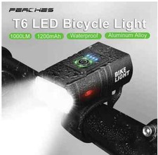 Luce Bici USB LED Faro