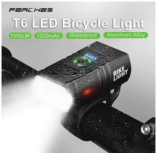 Luce bici usb led faro - bici,