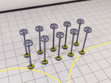 AIRPORT FLOODLIGHTS x10 Lights