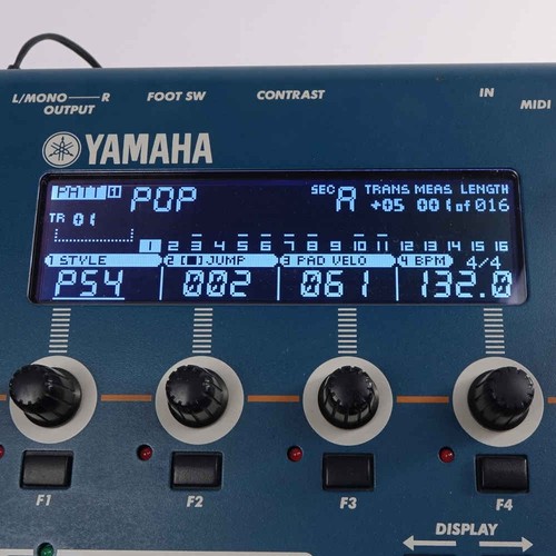 Yamaha rm1x display lcd - display,