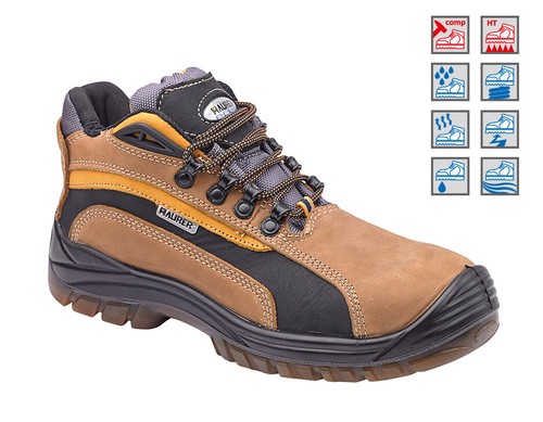 Scarpa alta antifortunisca - alta,