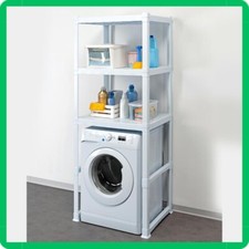 mobile sopra lavatrice e