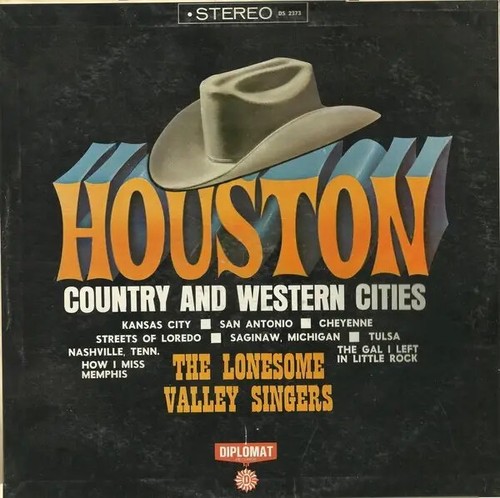 The lonesome valley - lp,