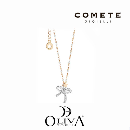 Collana comete stella fortuna - collana,