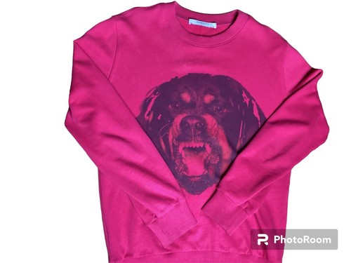 Felpa rossa givechy rottweiler - rossa,