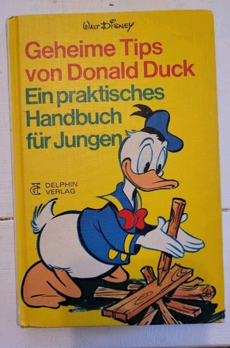 Vintage german geheime tips - german,