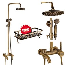 Set doccia a pioggia rubinetto