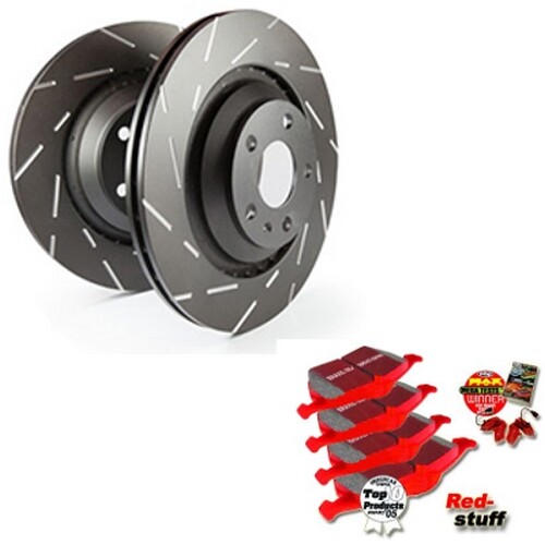 Ebc b11 kit freni anteriori - ebc,