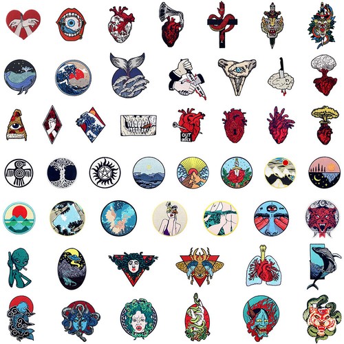 Applique distintivo