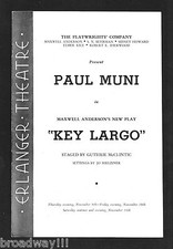 Paul Muni "KEY LARGO" Jose