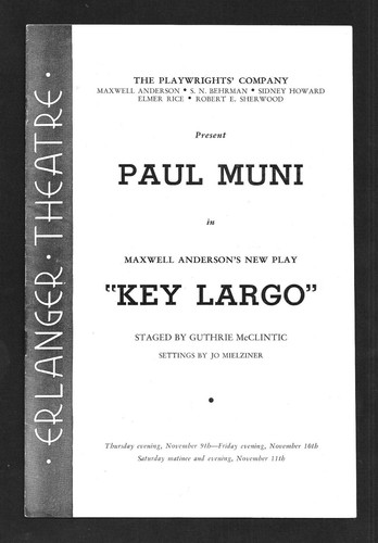 Paul muni key - paul, "key
