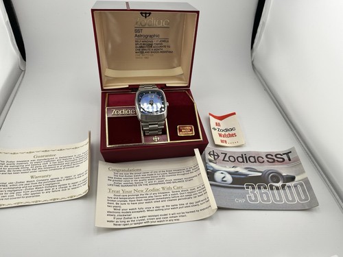 Orologio uomo zodiac - orologio,