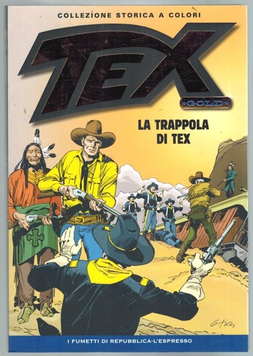 Tex collezione storica - collezione, colori