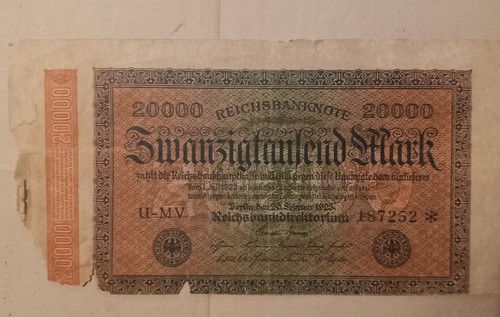 Banconota 000 marchi - banconota,