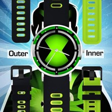 Orologio polso ben alien - da, 10