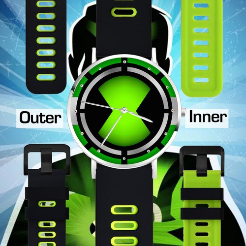 Orologio polso ben alien - da, 10