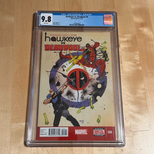 Occhio falco deadpool 0 - vs, #0