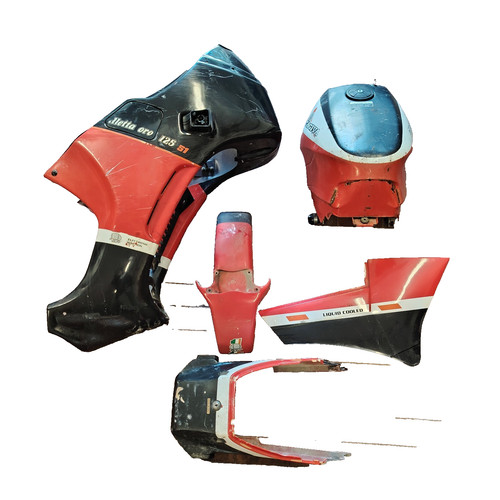 Stock carrozzerie cagiva - carrozzerie,