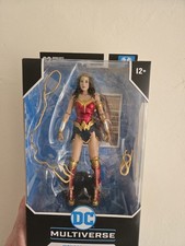 Wonder Woman • Modellino McFarlane Toys DC Multiverse (1984) da collezione • Nuovo