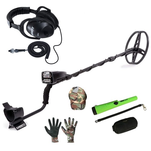 Garrett metal detector - at, pro