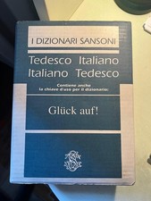Dizionari sansoni tedesco - dizionari,