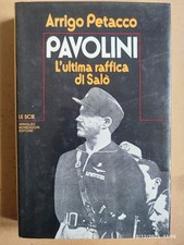 Arrigo Petacco PAVOLINI