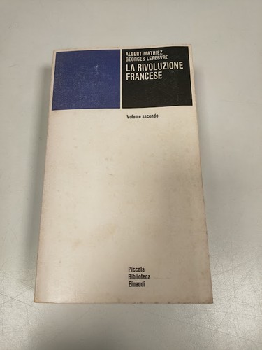 Libro rivoluzione francese - libro, la