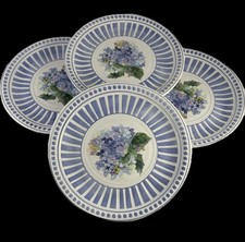 4 Piatti Shabby Chic Ortensia