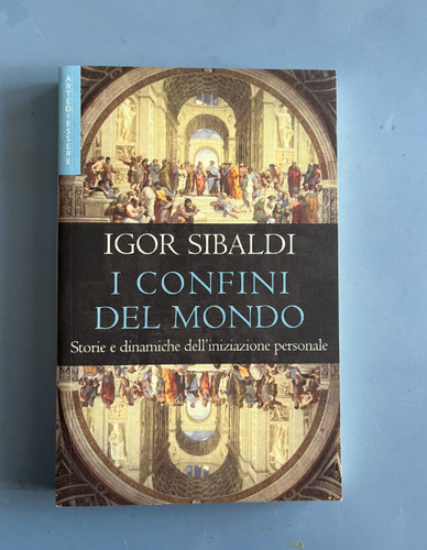 Igor sibaldi confini del - –, i