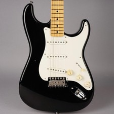 Fender American Vintage '56 Stratocaster - 2016 - Nero con scatola originale