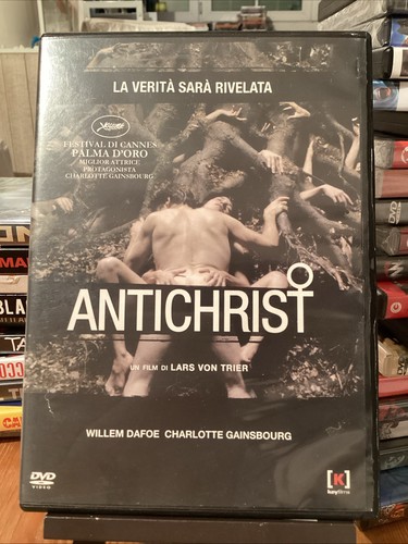 Dvd antichrist film - dvd, un