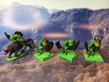 CITADEL WARHAMMER - 4 Orcs /