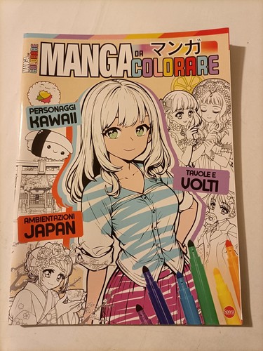 Manga colorare sprea - manga,