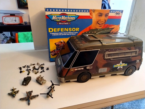 Micro machines militari - micro,