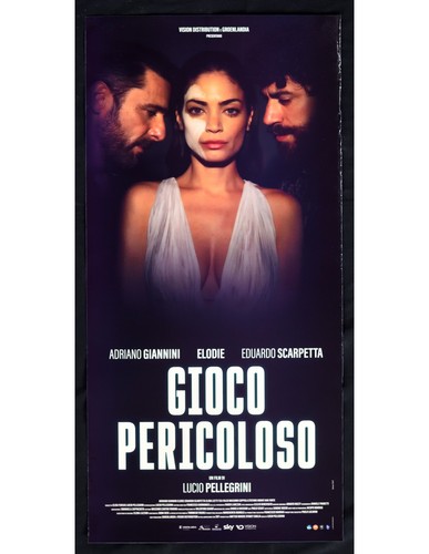 Locandina gioco pericoloso - locandina,