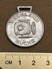 Como Gettone Medaglia Excelsior büche - Libreria Via Anzani 35