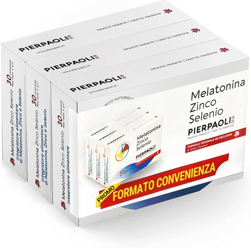 Melatonina zinco selenio - melatonina,