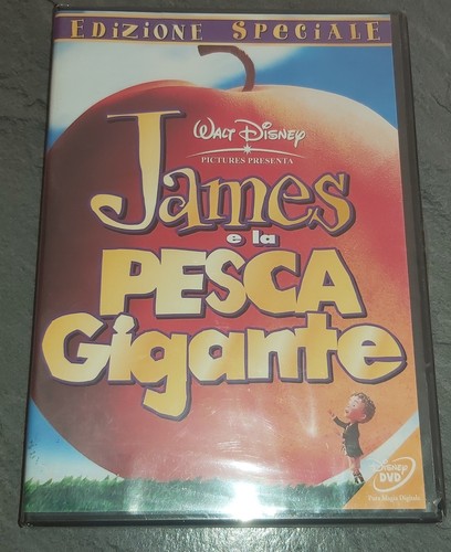 James pesca gigante dvd - e,