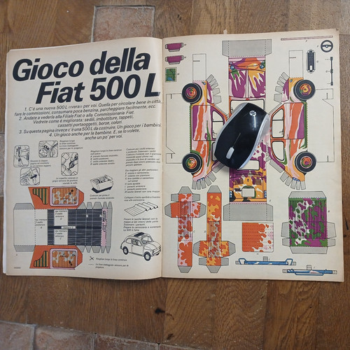 Advertising pubblicità 1968 - advertising,