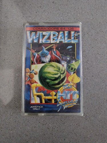Wizball commodore 64 - , 64/128