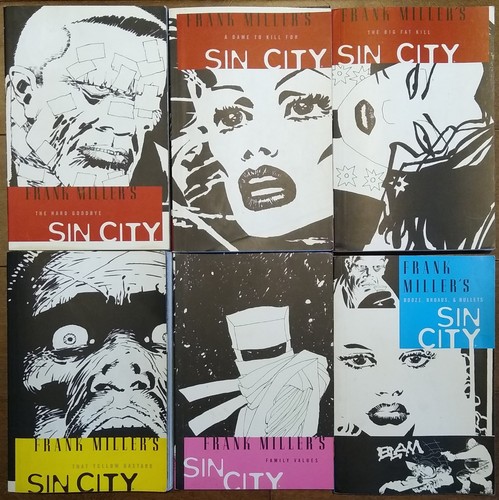 Sin city volume seconda - 1-6,