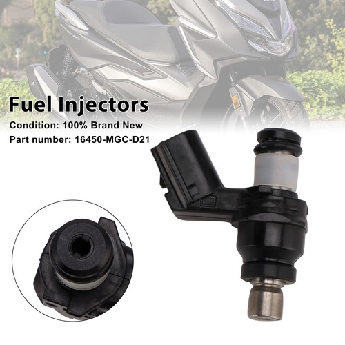 16450 mgc d21 - fuel, injectors