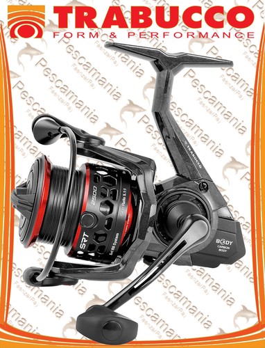 Trabucco srt 2500 mulinello - trabucco, fd
