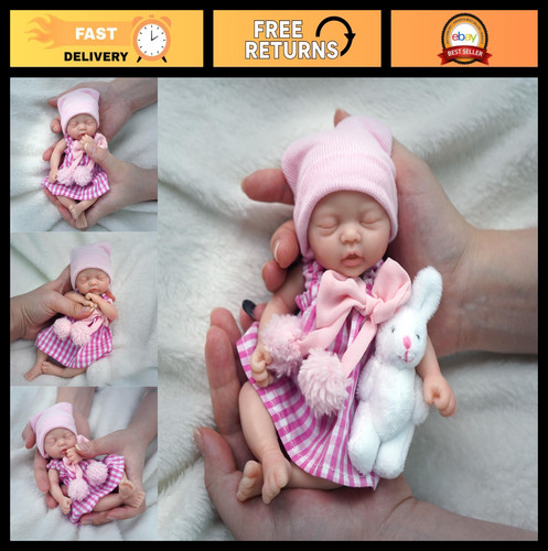 Mini bambola reborn - reborn, in
